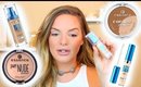 NEW MAKEUP AT THE DRUGSTORE! New Favorites & First Impressions | Casey Holmes