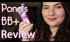 Pond's Luminous Finish BB+ Review | OliviaMakeupChannel