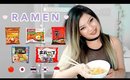 TASTING AND COMPARING BEST INSTANT RAMEN NOODLE From Around the World!