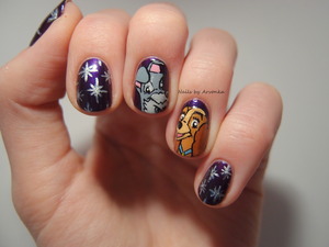 http://arvonka-nails.blogspot.sk/2013/12/lady-and-tramp.html