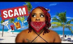 WE GOT SCAMMED IN THE BAHAMAS!! | STORYTIME