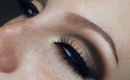 Requested brown smokey eye make-up tutorial / Simple everyday look makeup natural bridal