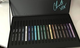 LIVE! Make up For Ever XL  Swatches Live Stream