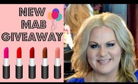 New MAB Giveaway - Open Giveaway from Middle Aged Beauties