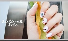 Autumn Kite Nails ● Nail Art