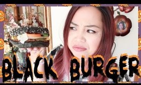 BURGER KING HALLOWEEN BURGER #GraceBites Ep. 213