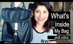 What's In My Bag (Work Edition)