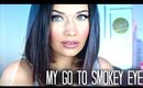 My Go To Smokey Eye + Full Face Tutorial | SHAE