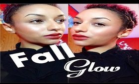 Autumn/Fall Glowing Face Makeup Tutorial 2015