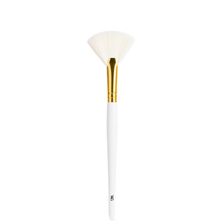 The White Gold Collection #6 Fan Brush