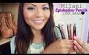 Drugstore Makeup: NEW Limited Edition Milani Shadow Eyez 12 HR Wear + Swatches! - TheMaryberryLive