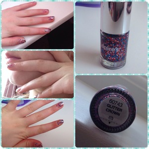 This nail varnish is amazing. It has the looks, strength and dazzle for a perfect nail style