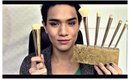 Sepohra 24 KARAT GOLD Brush Set || REVIEW + First Impressions