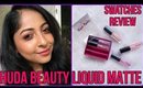 HUDA BEAUTY LIQUID MATTE MINIS | SWATCHES & REVIEW | POWER PINKS SET + 1 Extra | Stacey Castanha