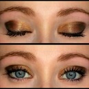 Gold Make-up