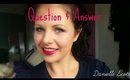 Question & Answer | Danielle Scott