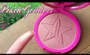 Peach Goddess Skin Frost by Jeffree Star Cosmetics Swatch + Review