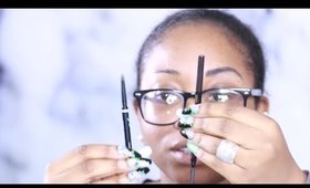 TOP 3 Drugstore Eyebrow Pencil REVIEW / TRY- ON🔥