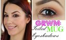 GRWM | Makeup Geek Foiled Eyeshadows