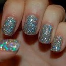 Sparkly Nails
