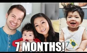 7 MONTH BABY UPDATE!