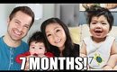 7 MONTH BABY UPDATE!