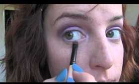 Inglot Purple Modern Pin Up Makeup Tutorial ---MakeupDollbaby