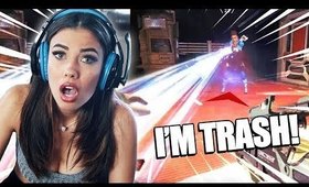 Playing APEX LEGENDS for The FIRST Time... I'm TRASH!!!!!!