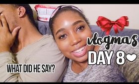Vlogmas Day 8 - What Did He Say? | Jessica Chanell