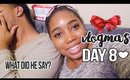 Vlogmas Day 8 - What Did He Say? | Jessica Chanell