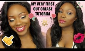 MY FIRST CUT CREASE TUTORIAL│Tamekans