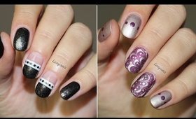 2 Easy Nail Design Ideas | OPI Starlight