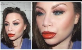 80s Faux Drag Make-Up Tutorial