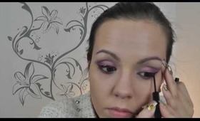 PURPLE Make Up Tutorial