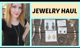 Jewelry Haul