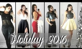 Holiday LookBook 2016