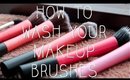 How To Properly Clean Makeup Brushes