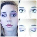 Purples. Perfect for Brown eyes. 