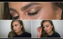BACK TO BASICS: SIMPLE BUT SEXY GOLD SMOKED OUT EYE | LoveFromDanica