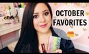 OCTOBER FAVORITES 2014! | Smashbox, LORAC, byAlegory and more