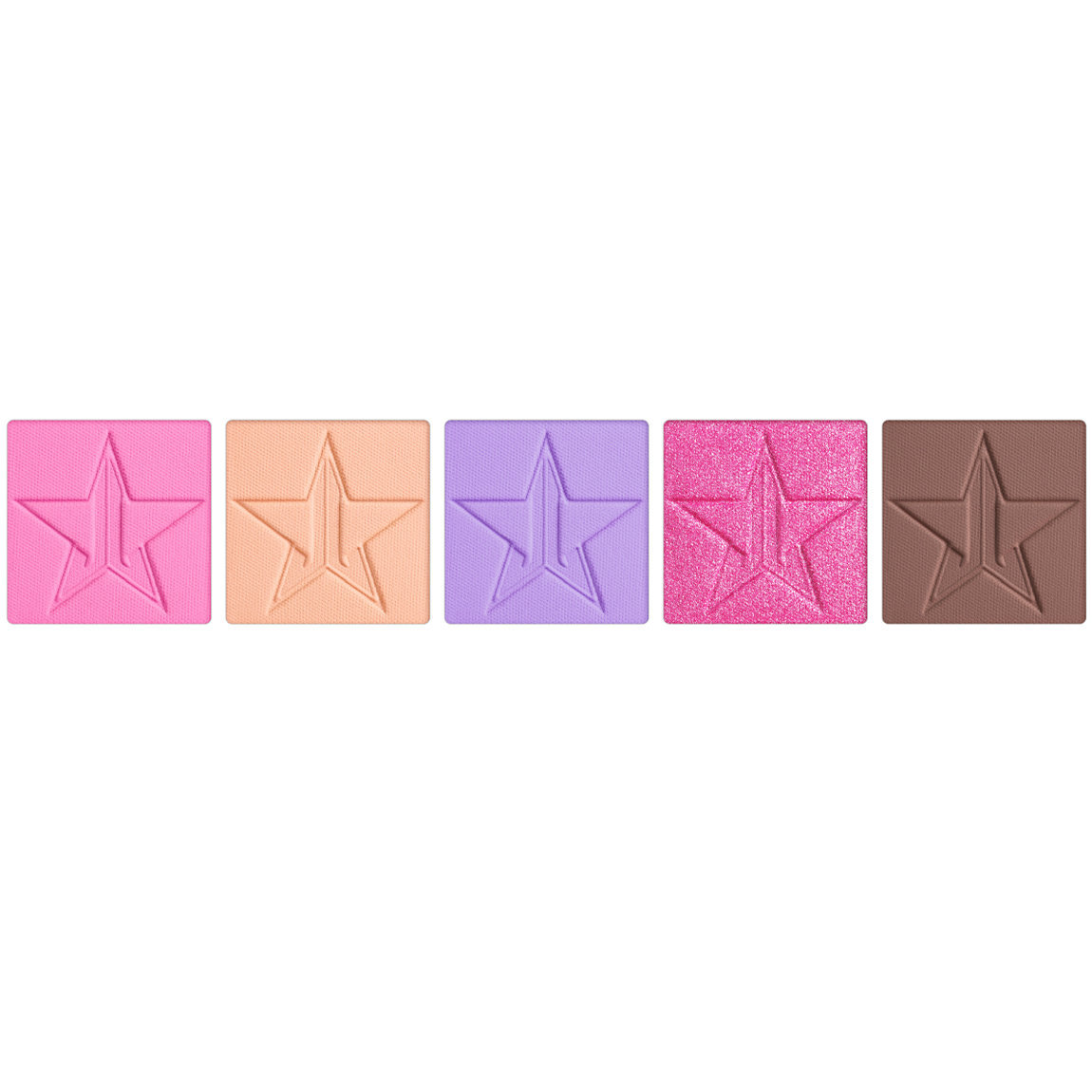 Jeffree Star Cosmetics Jawbreaker Artistry Singles Bundle alternative view 1 - product swatch.