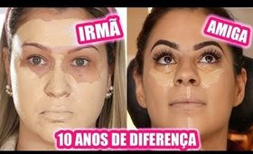 FIZ O MESMO REBOCO:  LOIRA VS MORENA E OLHA NO QUE DEU! | Duda Fernandes