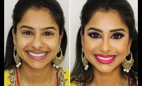 Makeover:  Modern Indian Bride