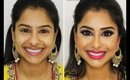 Makeover:  Modern Indian Bride