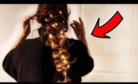 ★CRAZY LIT HOLIDAY HAIRSTYLES 💗 CUTE BRAID HACKS for LONG MEDIUM HAIR TUTORIAL