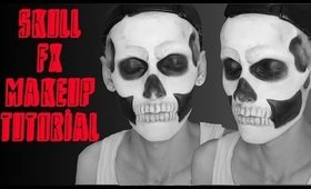 Skull Fx  Makeup Tutorial