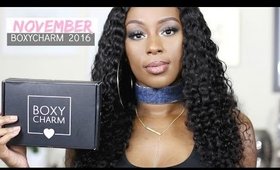 BOXYCHARM NOVEMBER 2016