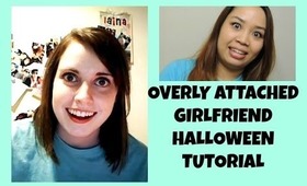 Overly Attached Girlfriend Halloween Tutorial