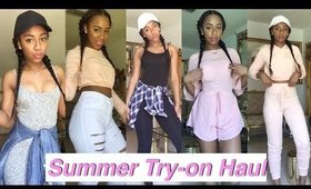 Summer Try-On Haul 2016 ft. HotMiamiStyles.com