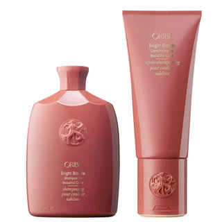 Oribe Bright Blonde for Beautiful Color Shampoo and Conditioner Set